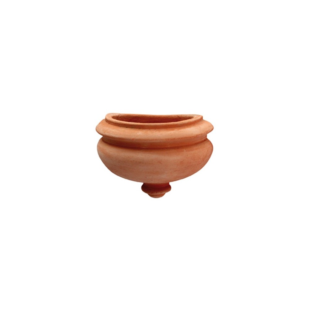 Small Wall Pocket in Terracotta